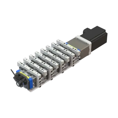 刀片气缸专用变距模组 XD5355C产品图