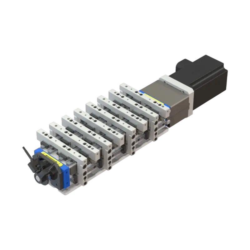 刀片气缸专用变距模组 XD5355C产品图